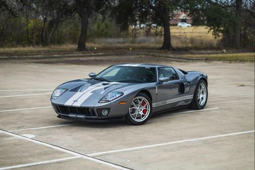 Tungsten Gray Clearcoat Metallic 2006 Ford GT 2dr Cpe