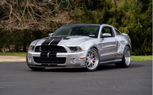 Ingot Silver 2012 Ford Shelby GT500 Base