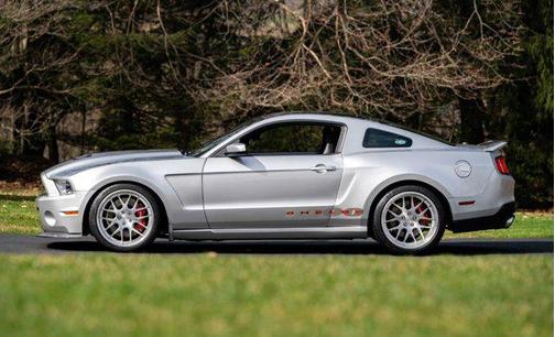 Ingot Silver 2012 Ford Shelby GT500 Base
