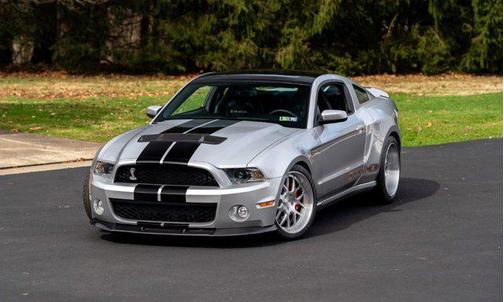 Ingot Silver 2012 Ford Shelby GT500 Base