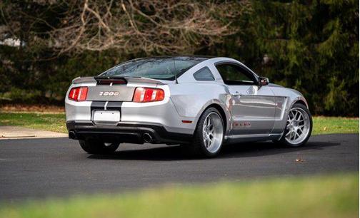 Ingot Silver 2012 Ford Shelby GT500 Base
