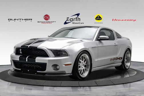 Ingot Silver 2012 Ford Shelby GT500 Base