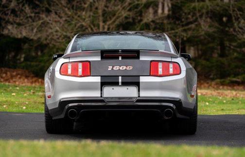 Ingot Silver 2012 Ford Shelby GT500 Base