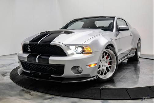 Ingot Silver 2012 Ford Shelby GT500 Base