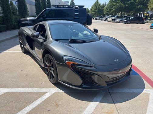 2016 McLaren 650S Spider - Fully Serviced