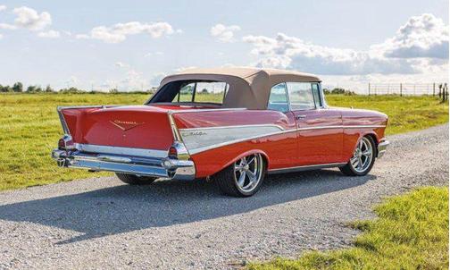1957 Chevrolet Bel Air Base