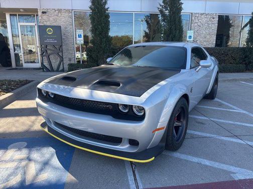 2021 Dodge Challenger SRT Super Stock