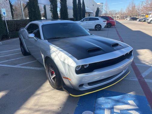 2021 Dodge Challenger SRT Super Stock