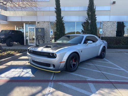 2021 Dodge Challenger SRT Super Stock