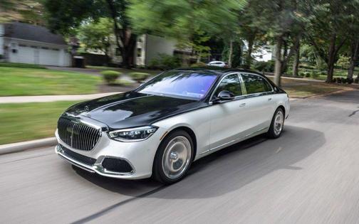 MANUFAKTUR Moonlight White Metallic 2024 Mercedes-Benz Maybach S 580 4MATIC