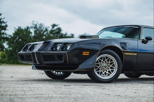 Black 1979 Pontiac Firebird Trans Am