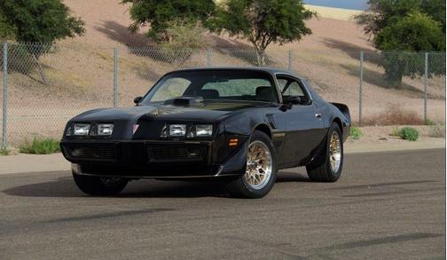 Black 1979 Pontiac Firebird Trans Am