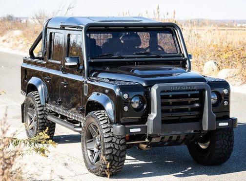 1987 Land Rover Defender Tophat Classics Build LS3