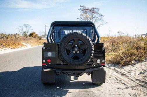 1987 Land Rover Defender Tophat Classics Build LS3