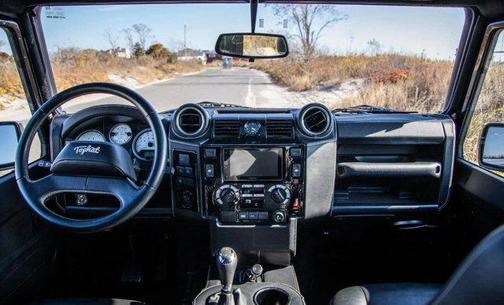 1987 Land Rover Defender Tophat Classics Build LS3
