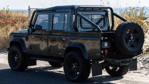 1987 Land Rover Defender Tophat Classics Build LS3