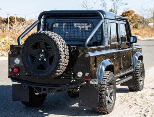 1987 Land Rover Defender Tophat Classics Build LS3