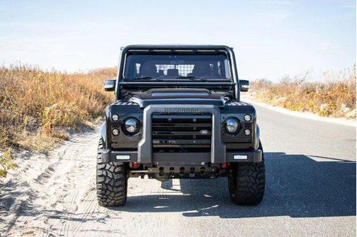 1987 Land Rover Defender Tophat Classics Build LS3
