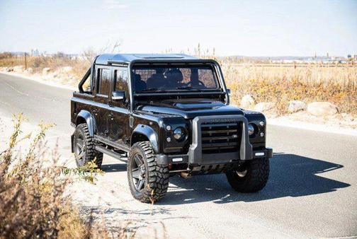 1987 Land Rover Defender Tophat Classics Build LS3