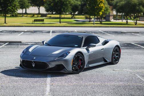 2022 Maserati MC20 Coupe