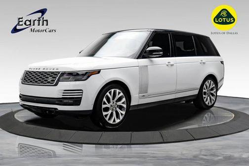 2018 Land Rover Range Rover 5.0L Supercharged LWB