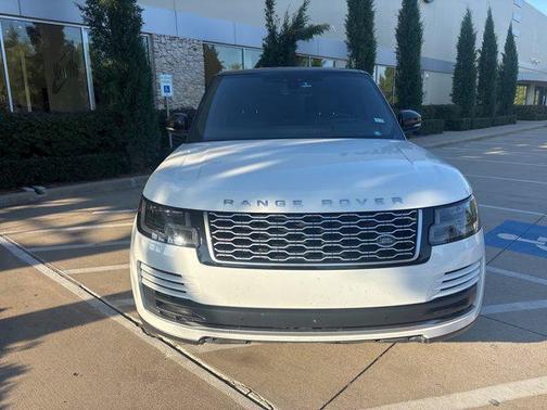 2018 Land Rover Range Rover 5.0L Supercharged LWB