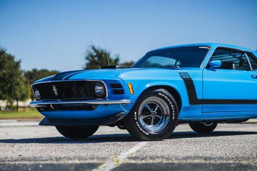 1970 Ford Mustang Base