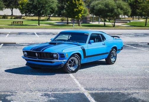 1970 Ford Mustang Base