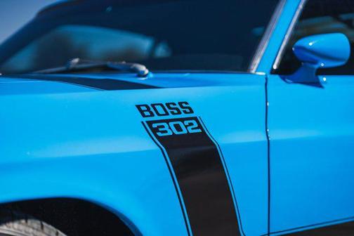 1970 Ford Mustang Base