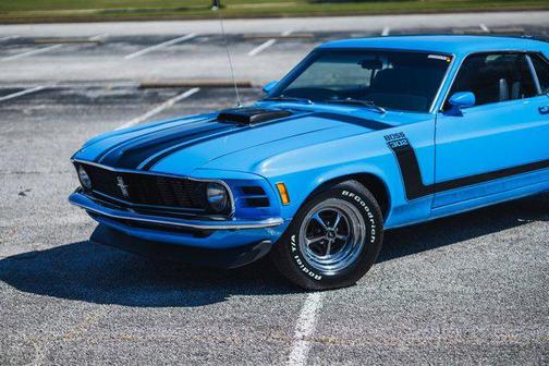 1970 Ford Mustang Base