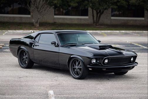 Black 1969 Ford Mustang Base