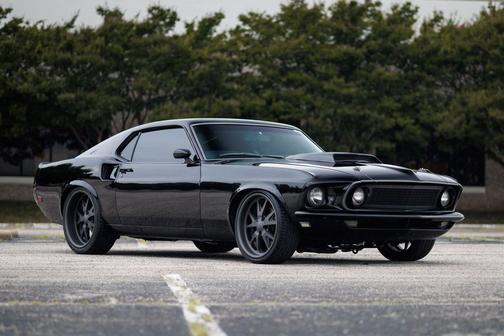 Black 1969 Ford Mustang Base