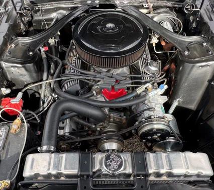 Black 1969 Ford Mustang Base