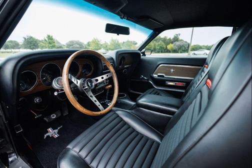 Black 1969 Ford Mustang Base