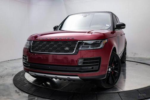 2019 Land Rover Range Rover 5.0L V8 Supercharged SV Autobiography Dynamic