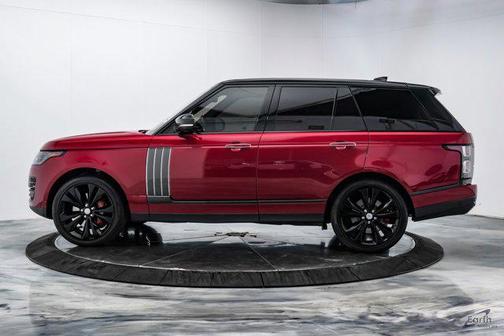 2019 Land Rover Range Rover 5.0L V8 Supercharged SV Autobiography Dynamic