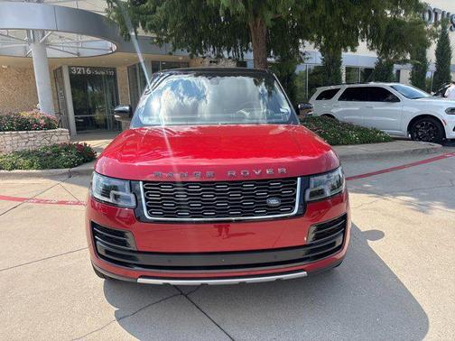 2019 Land Rover Range Rover 5.0L V8 Supercharged SV Autobiography Dynamic