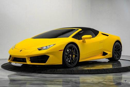 2018 Lamborghini Huracan LP580-2S