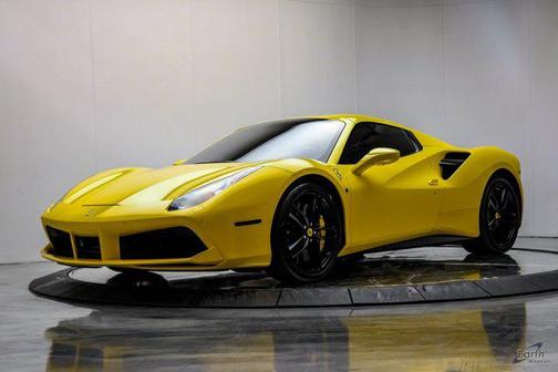 2017 Ferrari 488 Spider Base