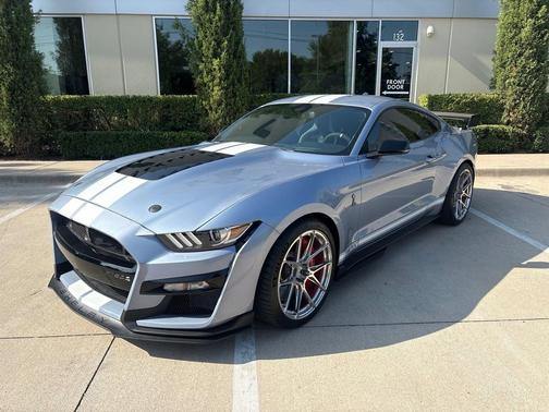 Brittany Blue Metallic 2022 Ford Shelby GT500 Base