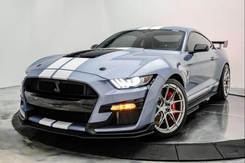 Brittany Blue Metallic 2022 Ford Shelby GT500 Base
