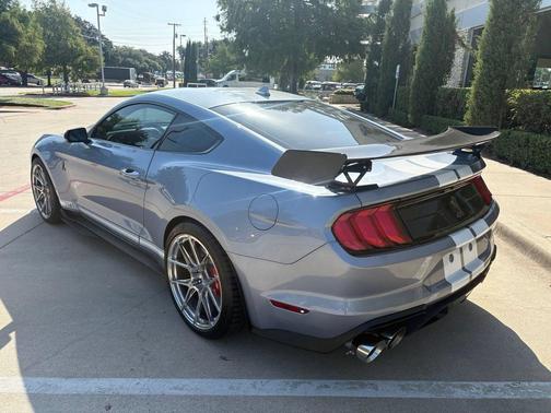 Brittany Blue Metallic 2022 Ford Shelby GT500 Base
