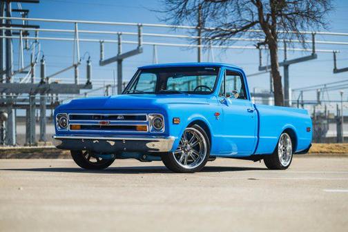 1968 Chevrolet C10/K10 Base