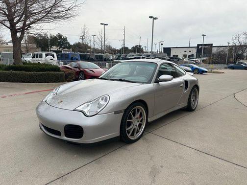 2002 Porsche 911 Carrera Turbo