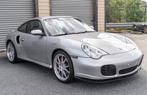 2002 Porsche 911 Carrera Turbo