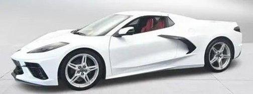 Arctic White 2024 Chevrolet Corvette Stingray w/1LT
