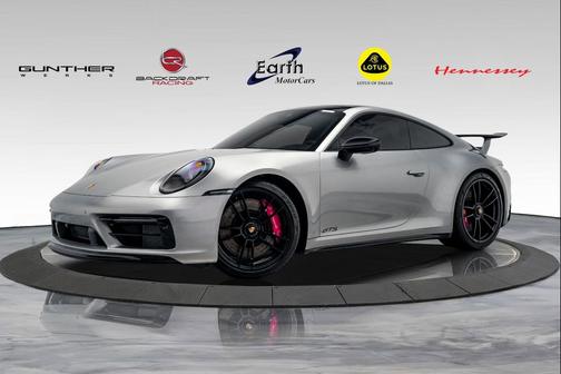 GT Silver Metallic 2024 Porsche 911 Carrera 4 GTS