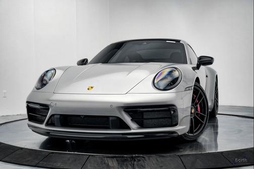 GT Silver Metallic 2024 Porsche 911 Carrera 4 GTS