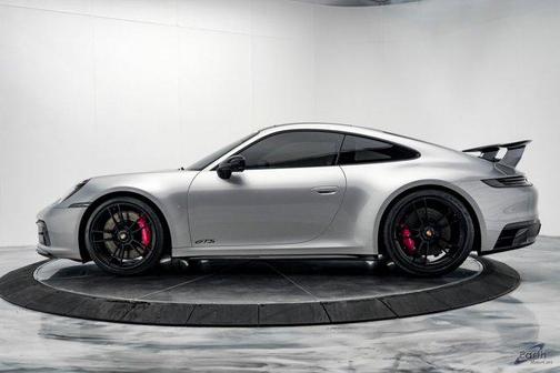 GT Silver Metallic 2024 Porsche 911 Carrera 4 GTS