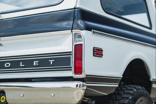 Black 1972 Chevrolet Blazer Base